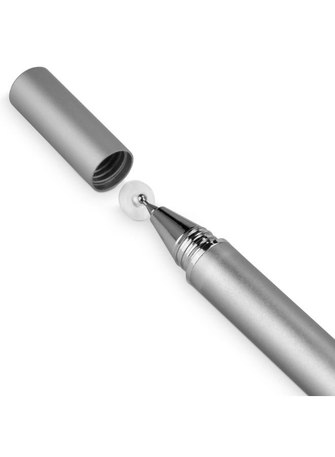 BoxWave قلم ASUS Chromebook Flip C434 - فضي معدني - Image 2